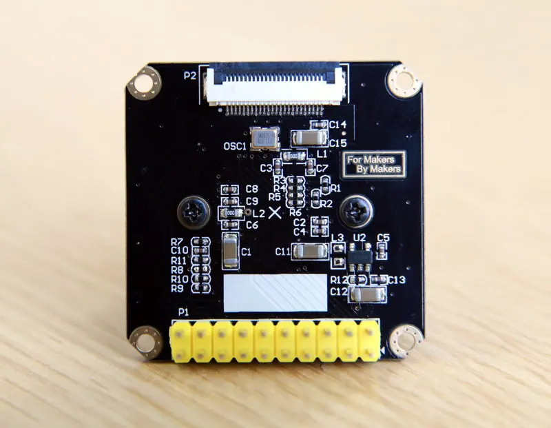 

MT9V032 MT9V034 Wide Dynamic Industrial CMOS Module