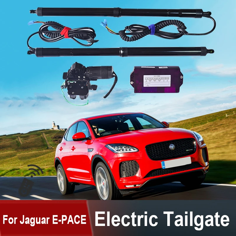 For Jaguar E-PACE 2018+ car lift automatic control of the trunk electric tailgate door trunk opening drift drive power kit set