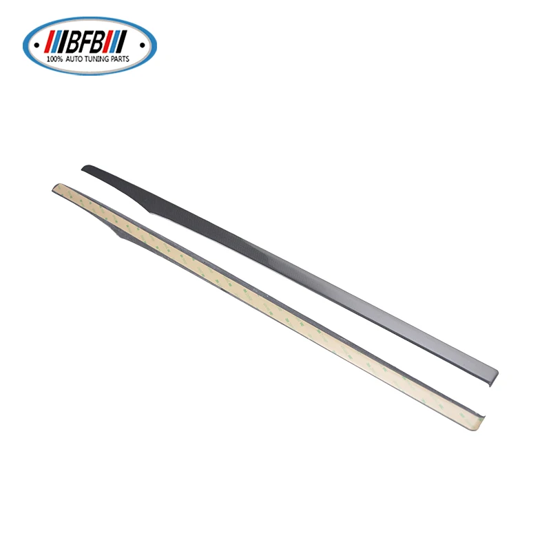 

2 шт., автоаксессуары, карбоновая внутренняя дверная панель, декоративная накладка для Porsche 718 2016-2018