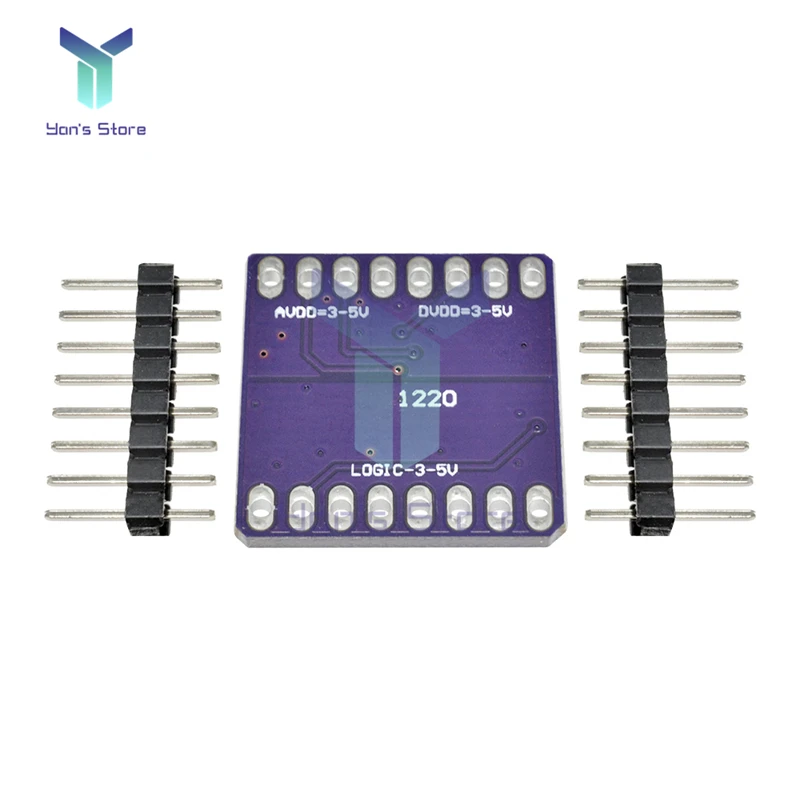 CJMCU-1220 ADS1220 ADC 24 Bit A/D modulo convertitore I2C basso potere 24 Bit analogico-digitale modulo sensore convertitore SPI 3V-5V