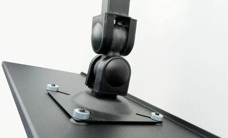 DL-123L-KYM3 لوحة المفاتيح صينية شنت على جدار 600x185 مللي متر لوقوفه العمل لوحة المفاتيح حامل الذراع الطويلة