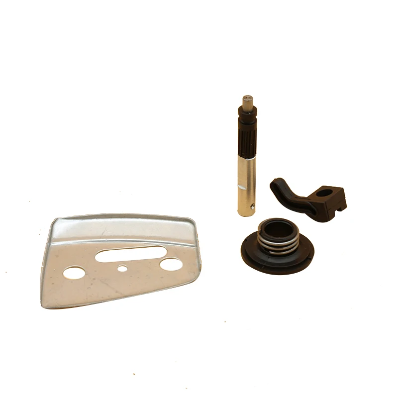 Placa de barra de goma para pastilla de engranaje de tornillo sin fin, bomba de aceite para HUSQVARNA 340, 345, 350, 353, 351 XP, 346XP, piezas de motosierra de jardín