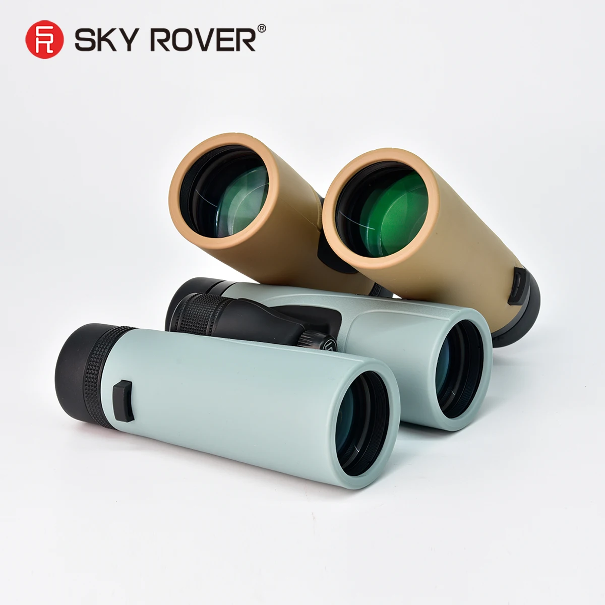 SKY ROVER 8x42 10x42 Binoculars Telescope Waterproof For Hunting Compact Camping Hiking Wholesale