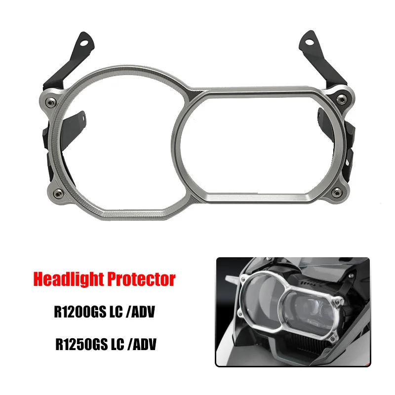 R1200GS R1250GS Headlight Guard Protector Lens Cover For BMW R 1250 GS R 1200 GS LC ADV adventure 1250GSA 2013-2021 Motorcycle