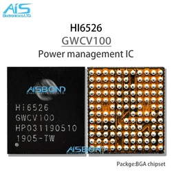 1pcs HI6526 GWCV100 Power management ic For Huawei P30 Honor 20 PRO MATE20X 5G Power supply IC hi6526 GWCV200 PM chip