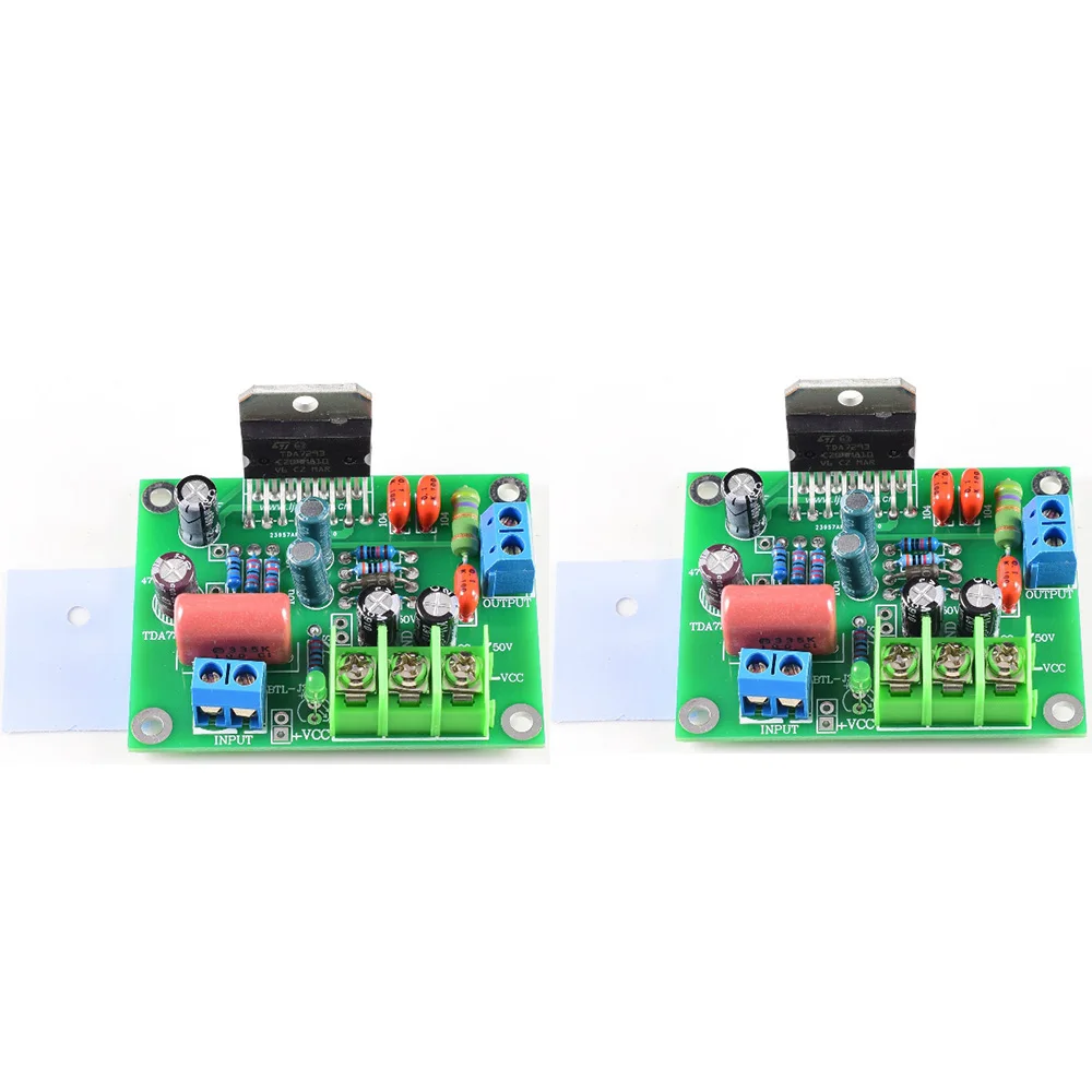 MONO / Dual Channel TDA7293 DIY KITS / Finished Board After-Stage After Stage AMP Amplifier Amplifiers Board