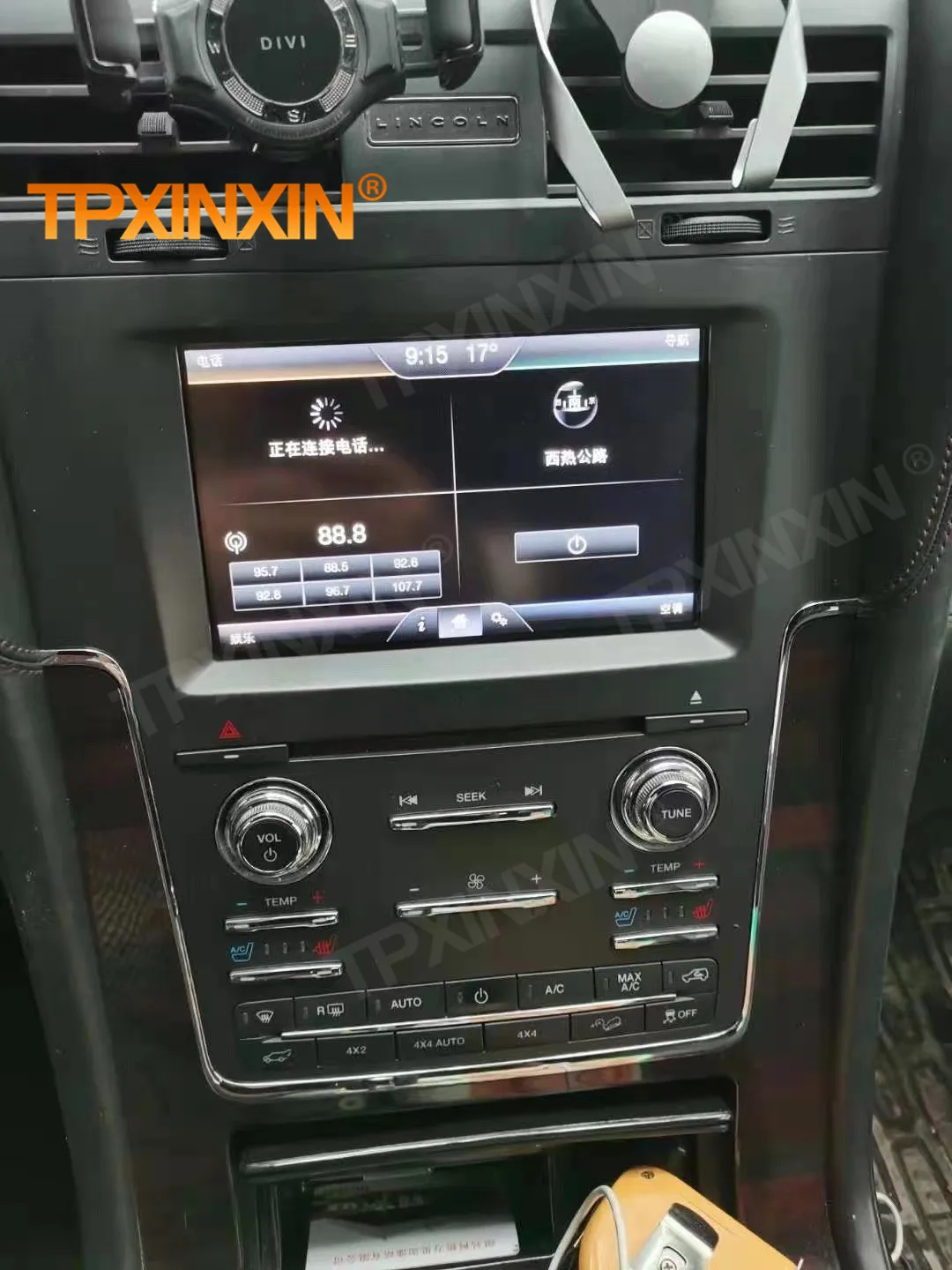 

8+256G Automotive Multimedia Android 14 For Lincoln Navigator 2016 2017 GPS Player Carplay Radio Coche With Bluetooth Autostereo