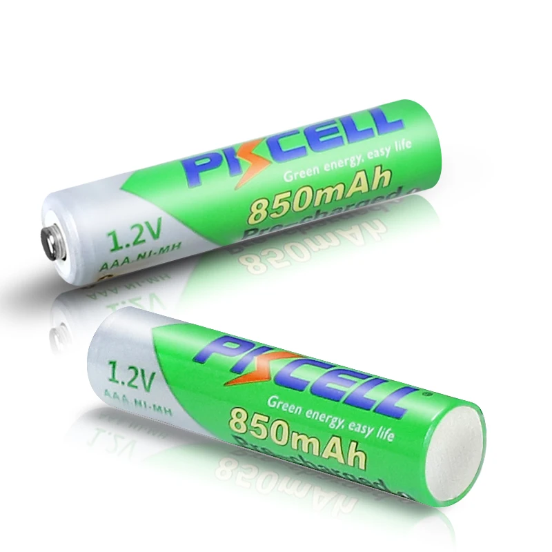 12pcs PKCELL AAA Battery 1.2V 850mah NI-MH AAA Rechargeable batteries LSD 3A accumulator and 3Pcs AA/AAA Battery storage Holder