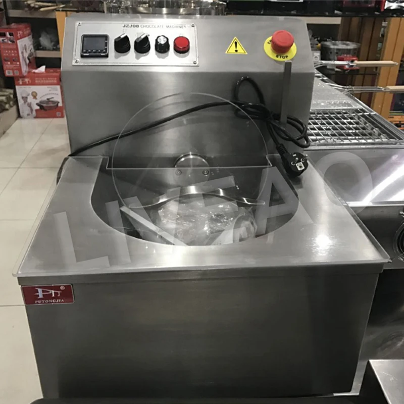 チョコレートを作るためのステンレス鋼のチョコレートジュエリー,8kg,220v/110v,300w