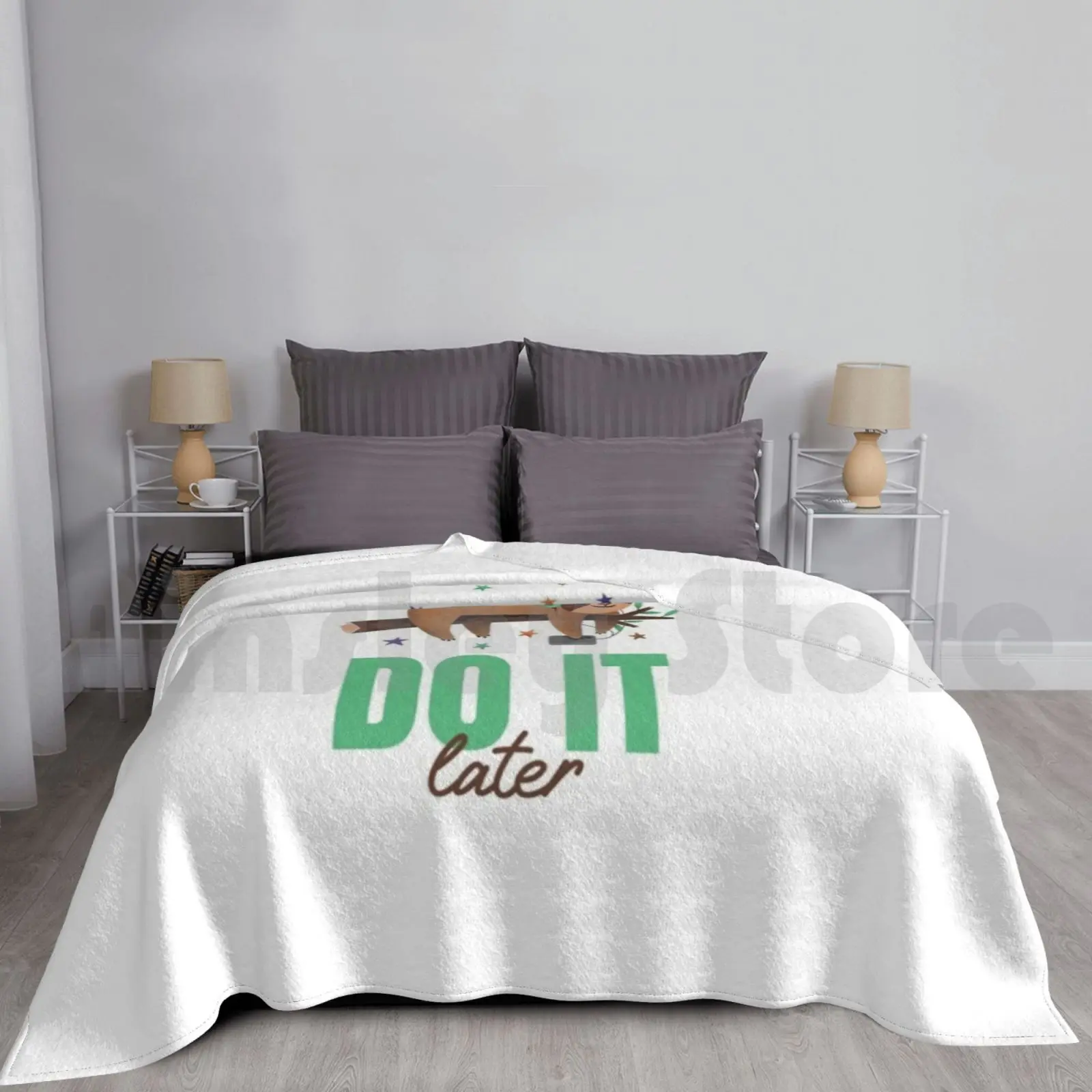Do It Later Blanket Fashion Custom Cover Cover Price Old Live Onna Hacks Motif Croco Migos DIY Lyrics De Star Dessin