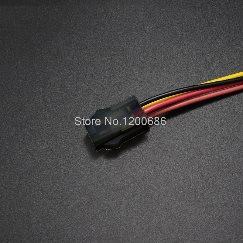 

4PIN 18AWG 30CM 5559 4.2 Mini-Fit Jr. 5559 4.2 2x2pin 39012041 4 Position Housing 4 pin Molex 4.2 2*2pin 4p wire harness