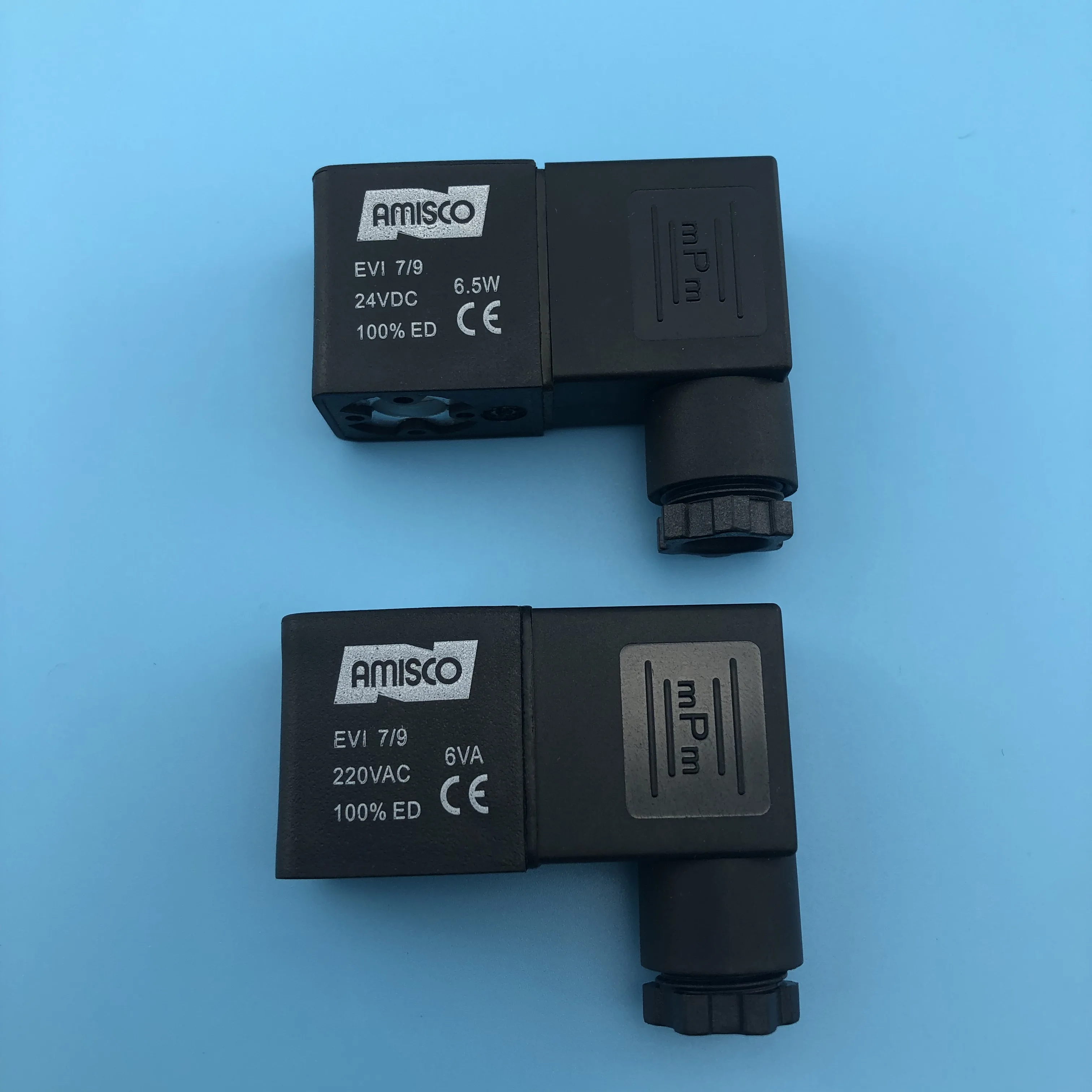 Kumparan AMISCO EVI 7/9 220VAC 6VA 24VDC6.5W CE Diameter Dalam Gulungan Katup Solenoid 9