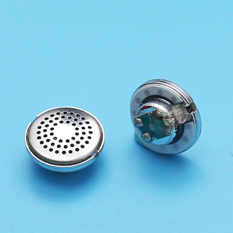

13.8mm Mini Headphone Speaker Unit hifi Flat Headset Driver 32ohm Full Range Earphone Repair Parts Sound Good New Arrivals 2pcs