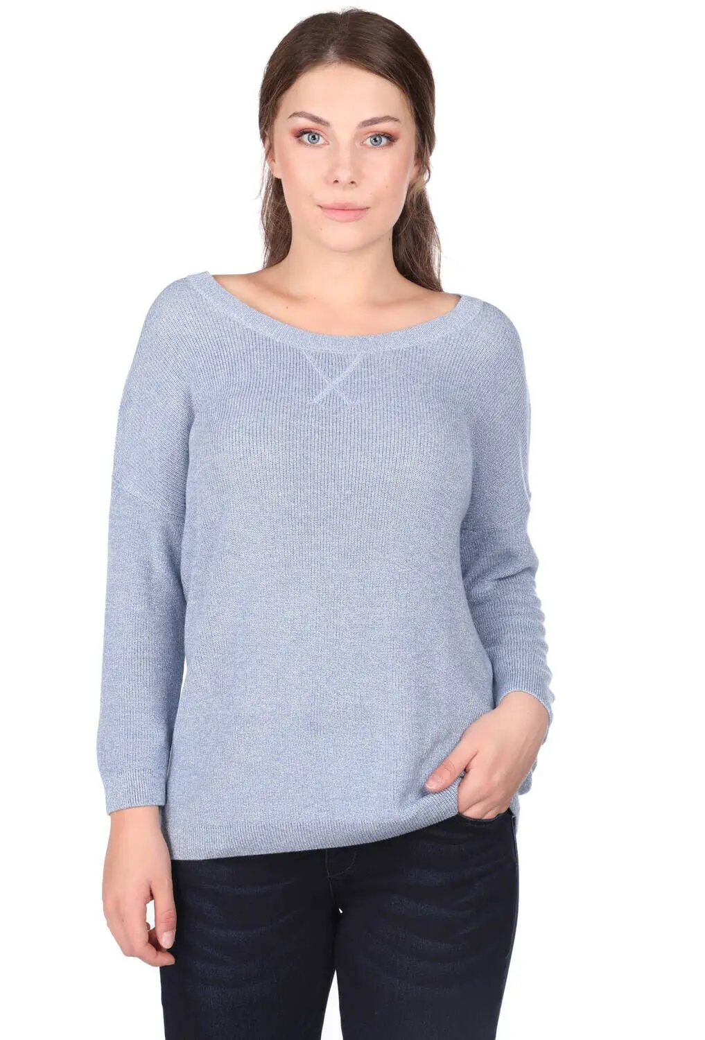 Bike Collar Knitwear Women Sweater