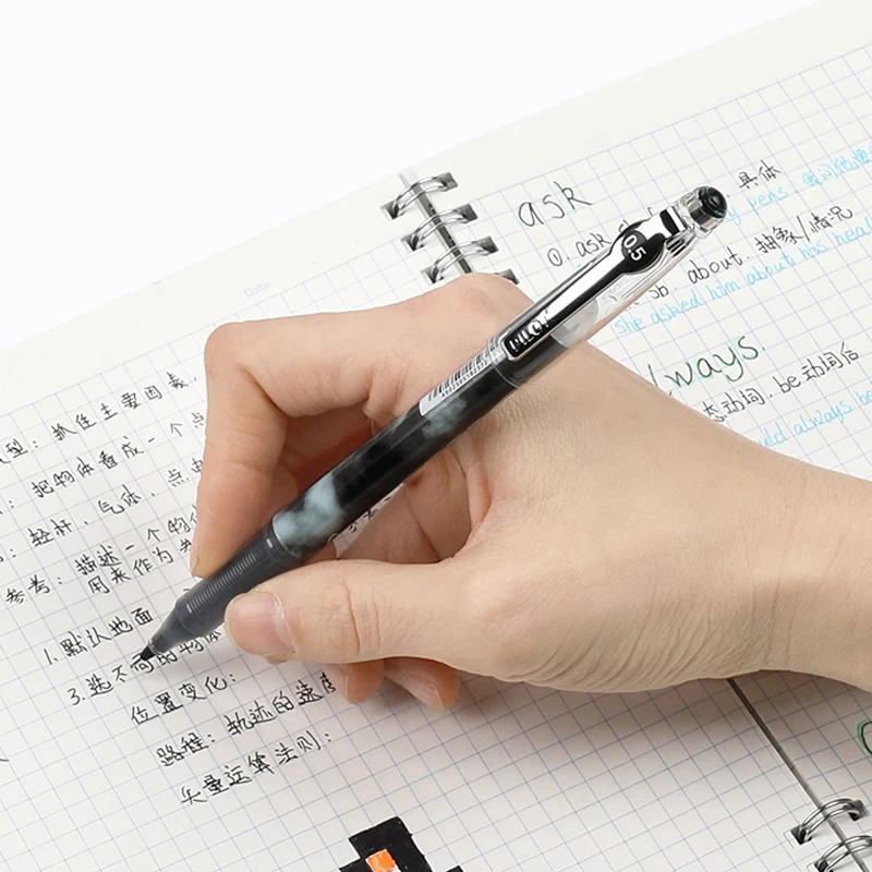 Kokuyo CAMPUS Spiral Loose-leaf Book A6 Square A5 Horizontal Line Notepad Portable Silver Hard Case Notebook Student Office