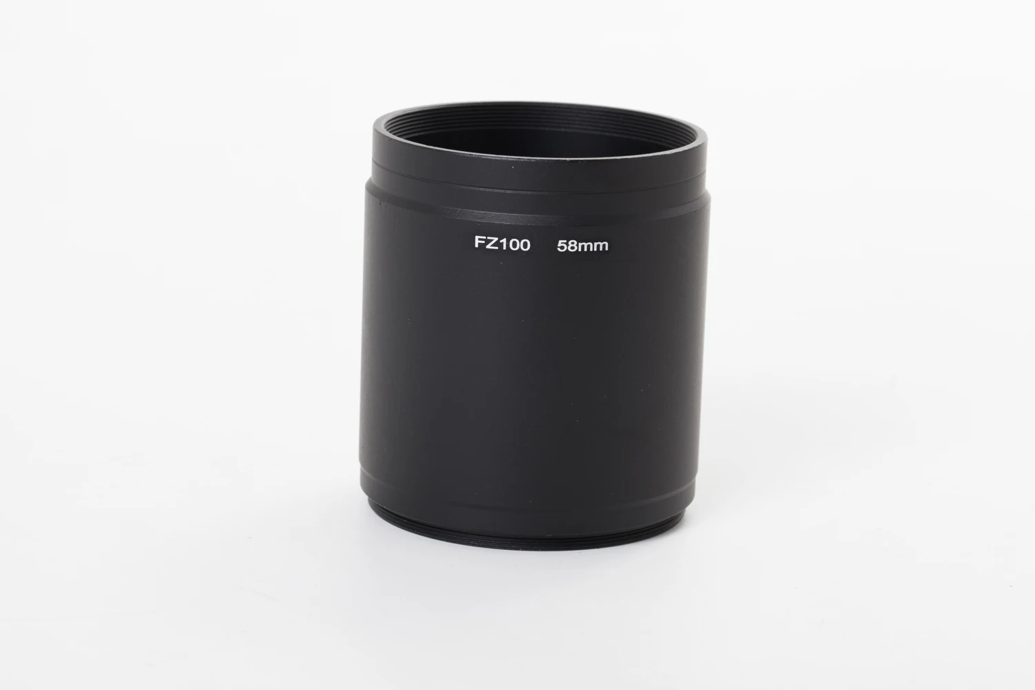 أنبوب محول عدسة لكاميرا باناسونيك FZ100, محول عدسة 58 مللي متر 58 مللي متر لكاميرا باناسونيك FZ100