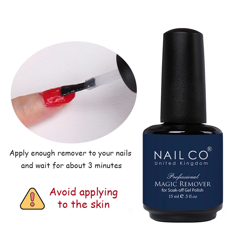 Nialco 15Ml Remover Gel Geen Schade Nail Art Primer Schoon Off Acryl Voor Nail Gel Lak Burst Magic Cleaner ontvetter