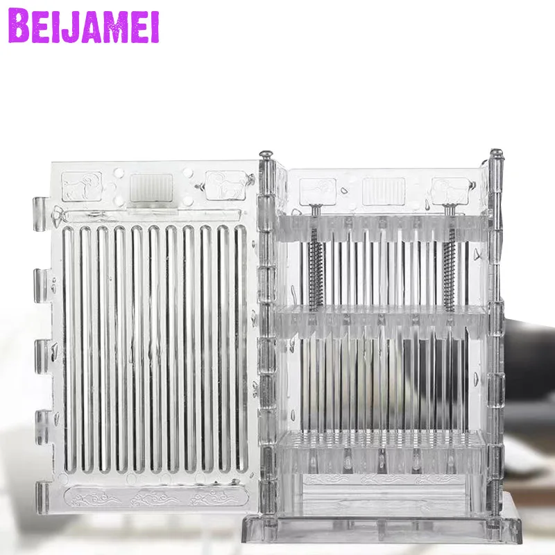 BEIJAMEI Small 114 Strings Kebab Making Grill Tools Meat Skewer Maker Wear Meat String Lamb Skewers Machine