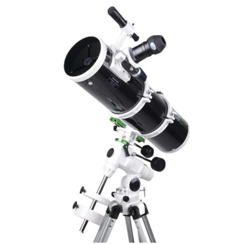 

Sky Watcher 150EQ 150/750mm with German Equatorial Mount EQ3 1.75 Inches Aluminum Tripod Astronomical Telescope