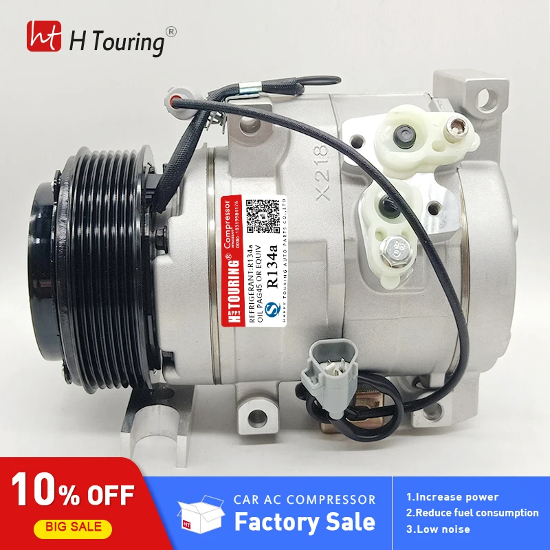 

for denso 10s17c Toyota Prado ac compressor Toyota PRADO GRJ120R 4000 4.0L 88320-6A010 88320-6A011 88320-6A001 883206A001 PV7