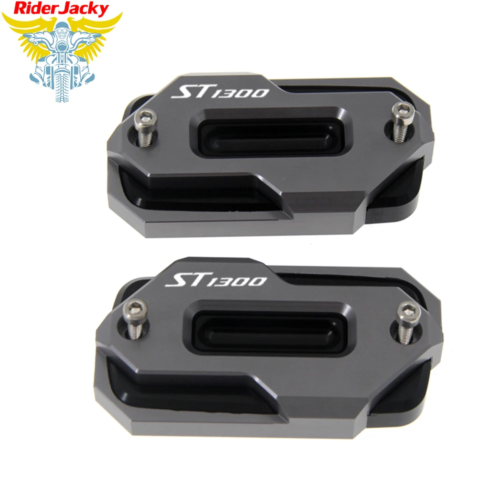 

For HONDA ST 1300 ST1300 2002-2003 Motorcycle Parts Front Brake Clutch Cylinder Fluid Reservoir Cover Cap with Logo