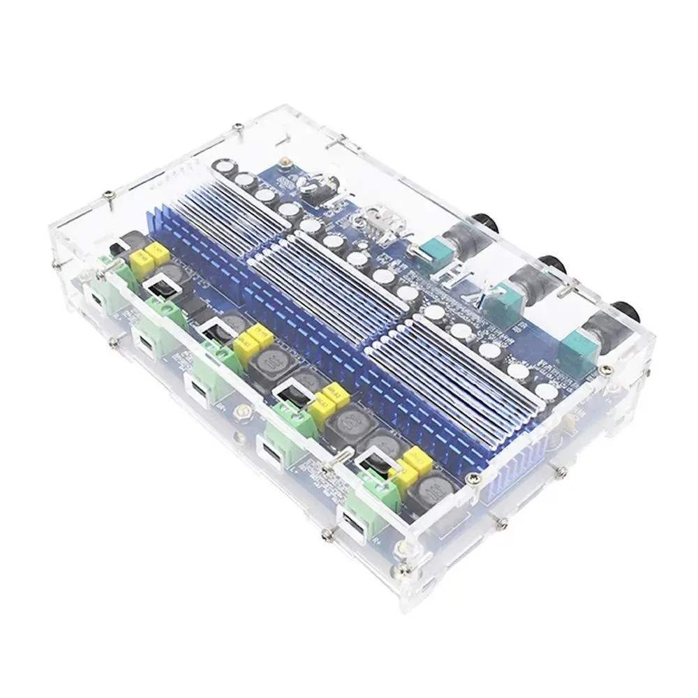 XH-A310 Bluetooth 5.0 TDA3116D2 scheda amplificatore digitale a quattro canali Dual Bass Dual Stereo 2*50W 2*100W amplificatori Audio