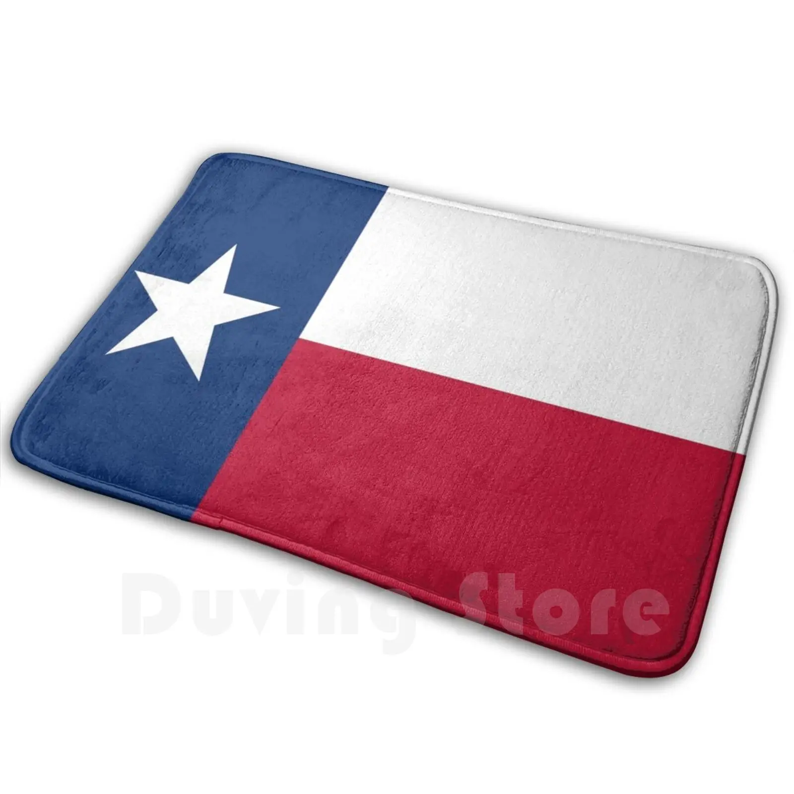 Texas Flag Lone Star Flag Soft Non-Slip Mat Rug Carpet Cushion Texas Texan Texas Flag Flag Of Texas Texan Flag Texas Patriot