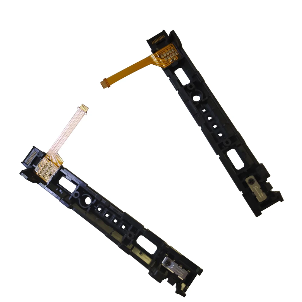 Original Left Right track Slider Flex Cable Strip For N-S S-witch JoyCon Parts L R Switch Middle Button Holder