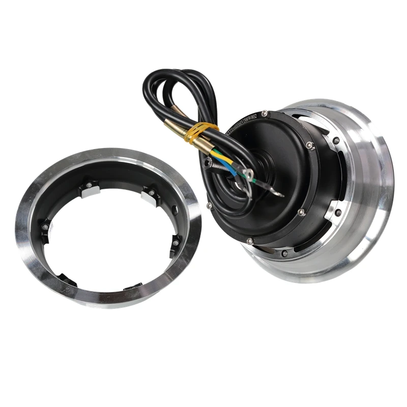 Original VSETT 11 Inch Electric Scooter Motor Only for VSETT 11+ Front & Rear Wheel 60V 1500W Engine With Detachable Hub Ring