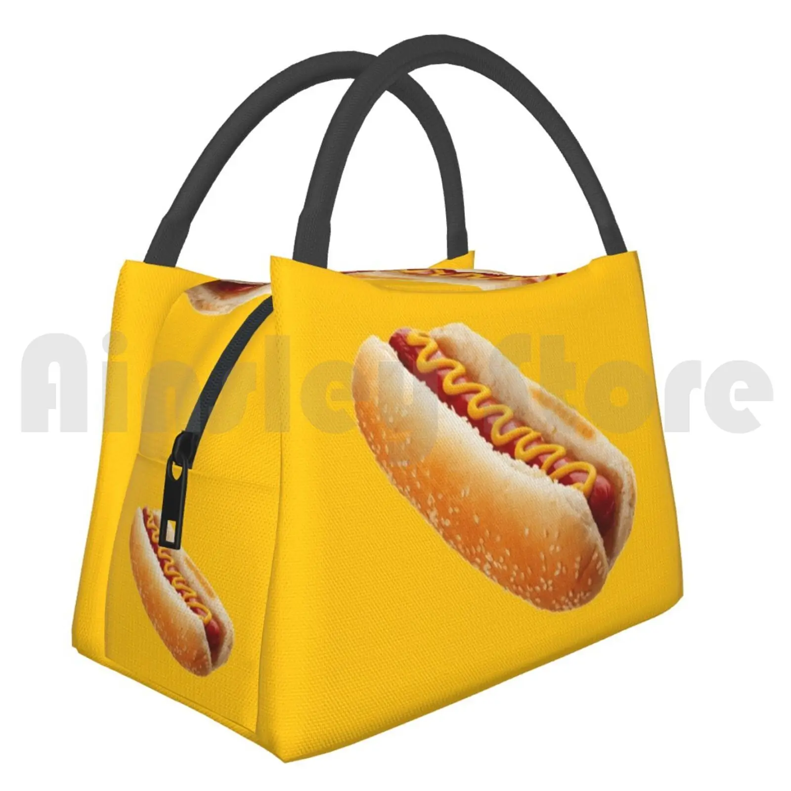 

Portable Insulation Bag Hotdog Care About You Peace Love Health Patience Cooperation Nurse