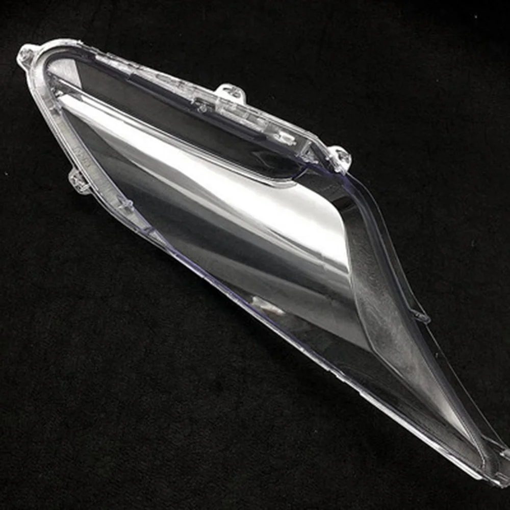 자동차 전면 헤드램프 커버 투명 램프 쉘 헤드라이트 커버 투명 램프셰이드 렌즈 케이스 라이트 램프 캡 BYD G5 2014 2015용