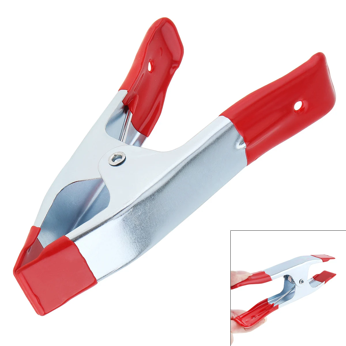 

New 2 /4 Inch Multifunction Metal Sheet Spring Clamps Tent Clip with A-type and Surface Galvanized for Home Office Use