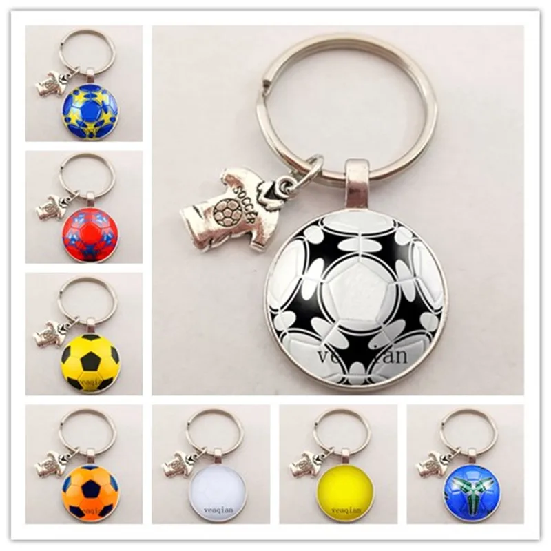 Новый-брелок-для-ключей-с-футбольным-мячом