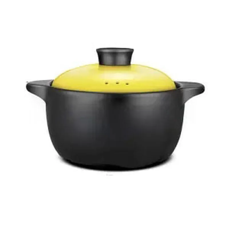 Casserole Stew Pot High Temperature Resistant Clay Pot Rice Casserole Soup Pot Household Gas Gas Soup Pot Ceramic Pot Cooking