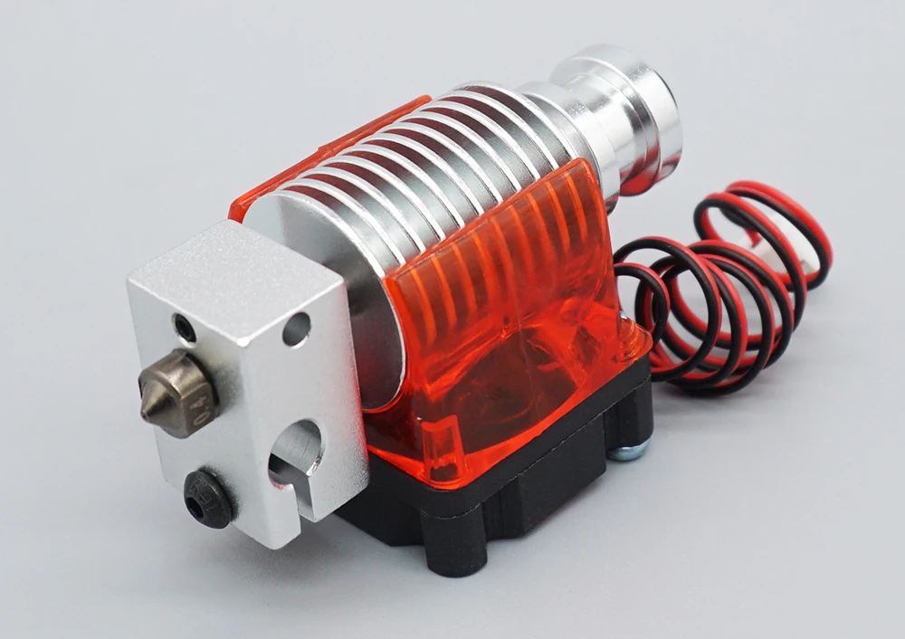 E3D V6 Hotend Kit Ganzmetall Voron Hochtemperatur 300 ° C 0,4/1,75 mm 12 V 24 V J-Kopf-Fernbedienung Proximale Extruder 3D-Druckerteile – Detail 14