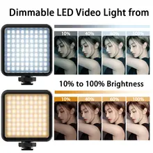 Vijim VL81 Dimmable Video Light #3