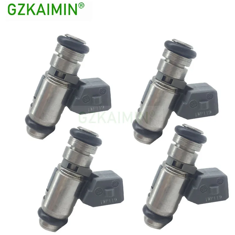 Set Of 4 New Fuel Injector Injection Nozzle OEM 1149646 IWP119 2N1U9F593KA NEW 1149646 FOR FORD Fiesta Ka .