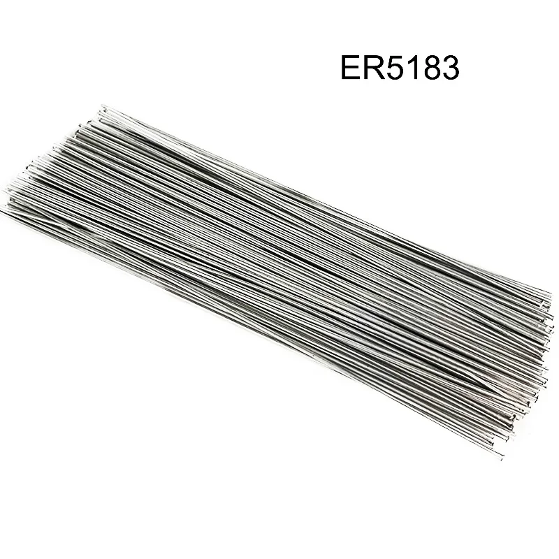 ER5183 Aluminium Magnesium ARC Welding Wire Soldering Wire GB/T10858 SAI5183 AWS A5.1 AL Weld Electrode Dia1.6-4.0mm