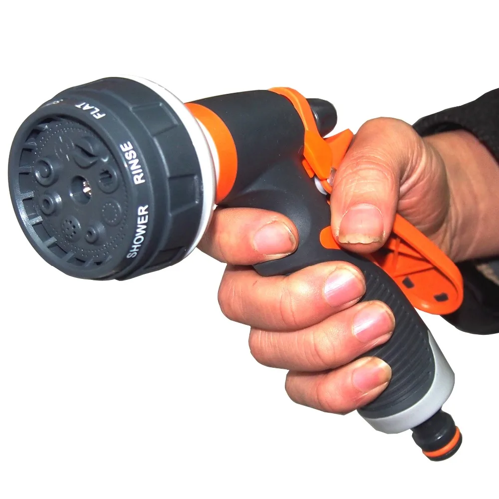 Spray Rasen Bewässerung Multifunktions Auto Waschen Hochdruck Langlebige Hand Werkzeuge Schlauch Sprinkler Düse Garten – Detail 27