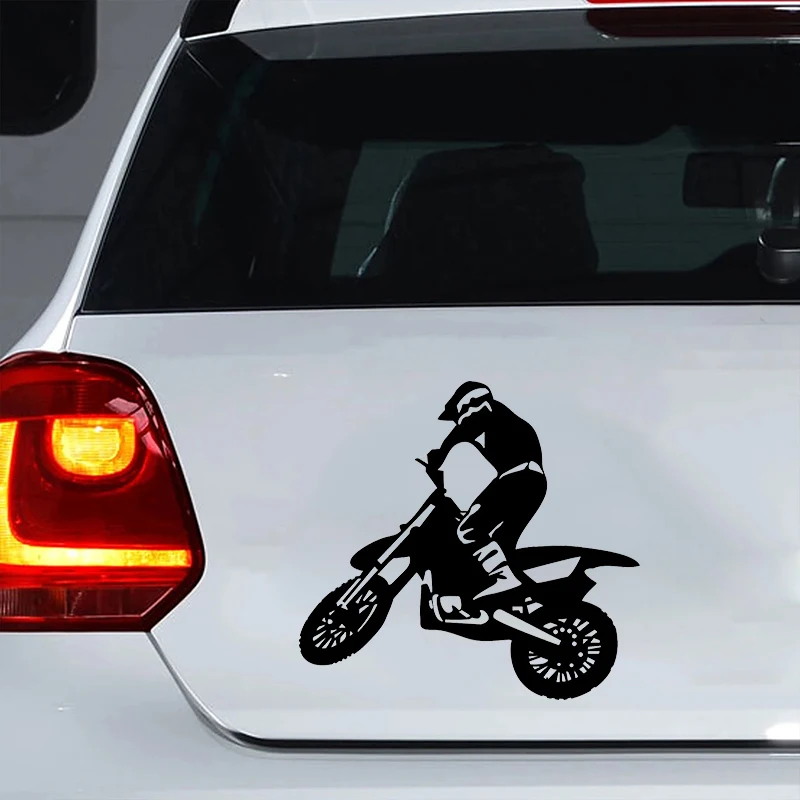 Y364# MTB Bike Outdoor Sport  Sticker on The Car Vinyl Decal Waterproof Decoration Car Stickers