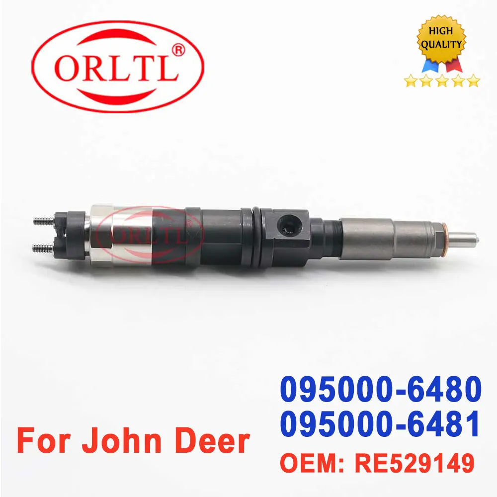 095000-6481 Diesel Fuel Injector Nozzle 095000-6480, 095000-6482, RE546776, RE528407, SE501947 for John Deer RE529149