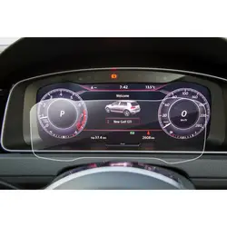 LFOTPP Car Screen Protector for VW Golf 7 MK7 GTD GTI GTE 2016-2019 12.3-Inch Digital Cockpit Display Auto Golf 7 Accessories