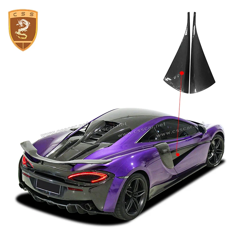 Automobile Parts Suitable For McLaren 540C 570S Dry Carbon Door Trim Car Decoration 540