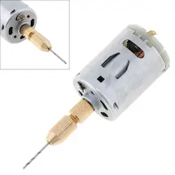 12V Small PCB Electric Drill 13000rpm 500mA Press Drilling With 1mm Drill Motor And Drill Clamp Hand Tool for PCB Drilling Home