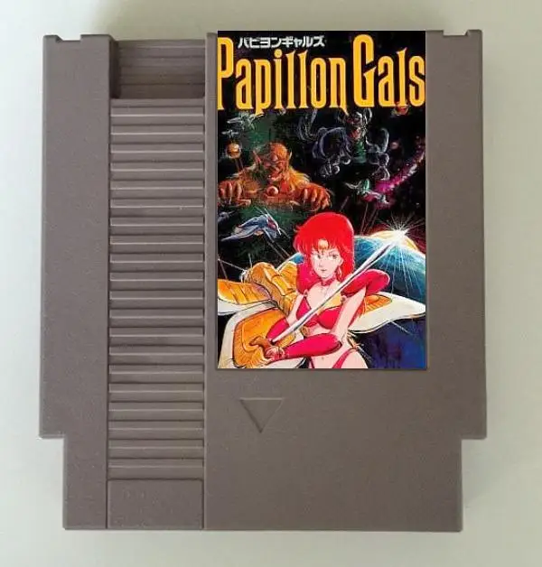 Papillon Gals(Adult Only) Game Cartridge for NES/FC Console