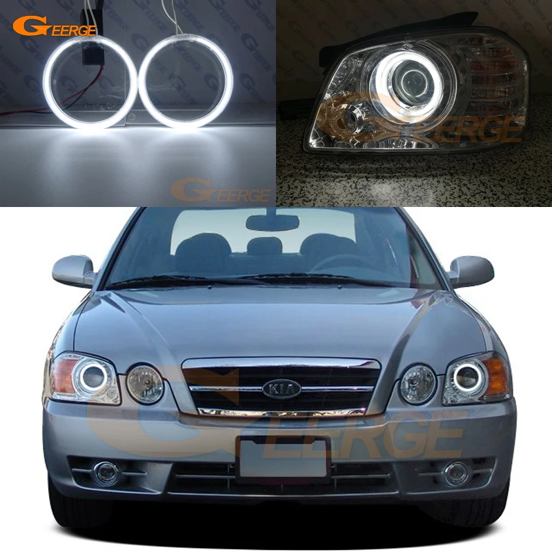 

For Kia MAGENTIS Optima MS 2003 2004 2005 Excellent Ultra Bright CCFL Angel Eyes Kit Halo Rings Car Accessories