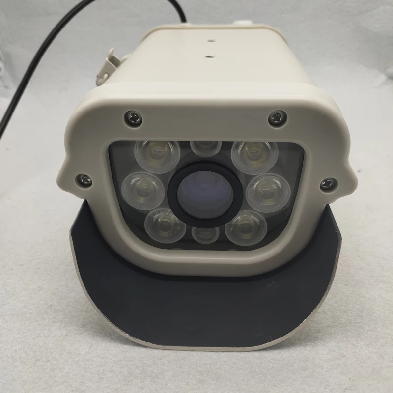 Free shipping 800TVL sony Effio-V Waterproof Car Vehicle License Plate Number Recognition WDR LPR Camera 5~50mm White Light LED