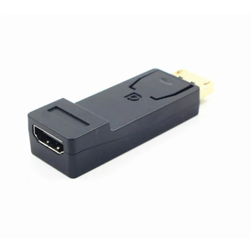 DP To HDMI-Compatible HD 1080P Display Port DP Male To HDMI-Compatible Female Cable Adapter Golden Plated For HDTV PC