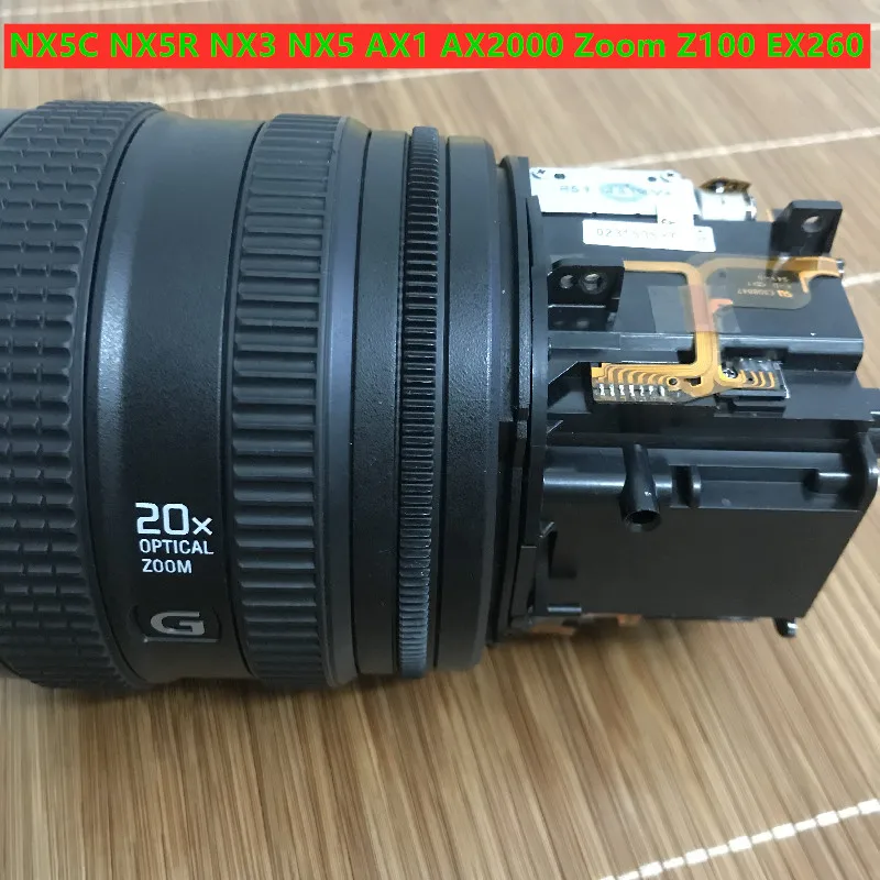 For Sony  NX5C NX5R NX3 HXR-NX3 NX5 AX1 Zoom HXR-NX5R Z100  EX260  Lens PMW-EX260  Video Camera Repair Part