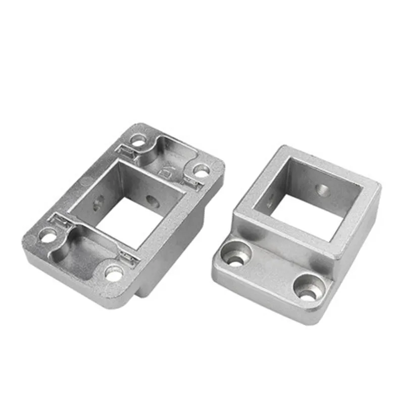 1pcs 3030/4040 industrial aluminum profile fixed base connection block support foot flange foot base square foot